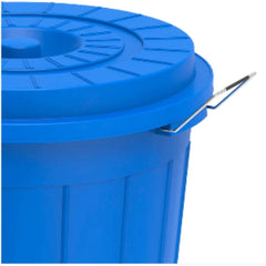 Cosmoplast Round Plastic Drum with Lid 80L