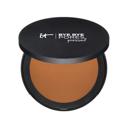 بودرة IT Cosmetics Bye Bye Pores المضغوطة الشفافة - 9 غرام