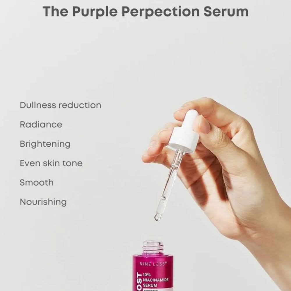 NINELESS - B-Boost 10% Niacinamide Serum 30ml