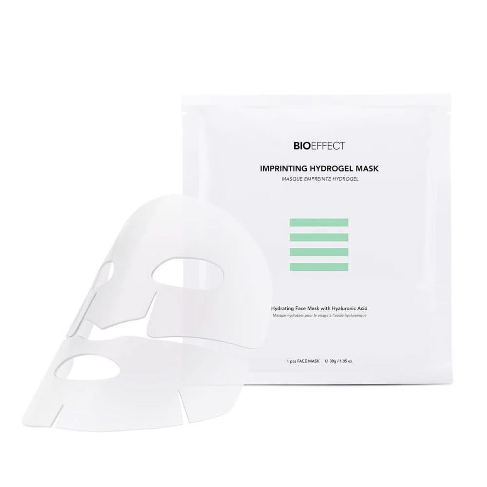 BIOEFFECT Icons Set including EGF Serum, Hydrating Cream 50ml and Imprinting Hydrogel Mask 25g
