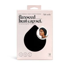 Kitsch Eco-Friendly Deep-Conditioning Flaxseed Heat Cap
