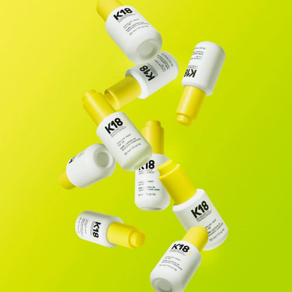 K18 Biomimetic Hairscience Molecular Repair Hair Oil 30ml