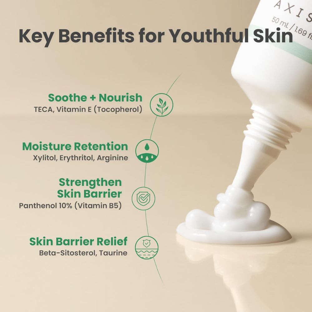 AXIS - Y - Panthenol 10 Skin Smoothing Shield Cream (50ml)