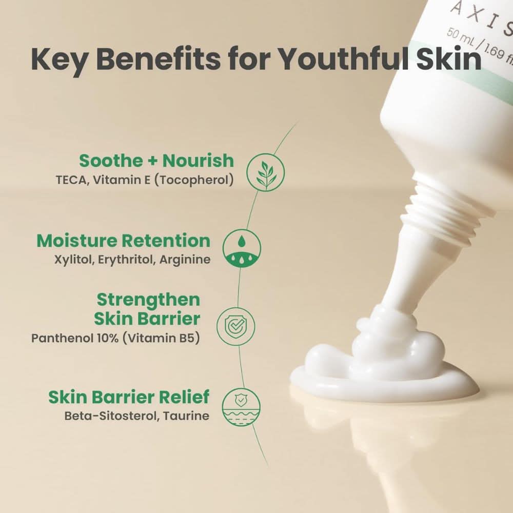 AXIS - Y - Panthenol 10 Skin Smoothing Shield Cream (50ml)