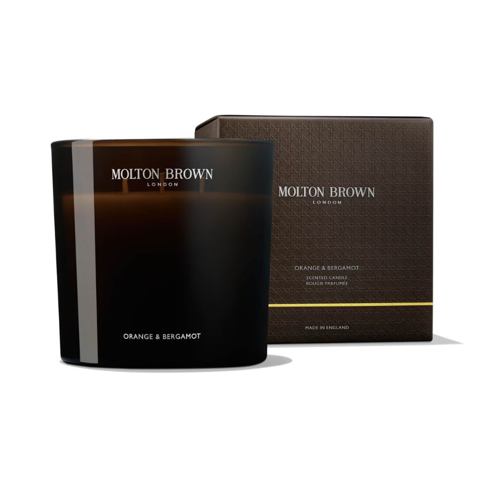 Molton Brown Orange and Bergamot Signature Scented Single Wick Candle 190g