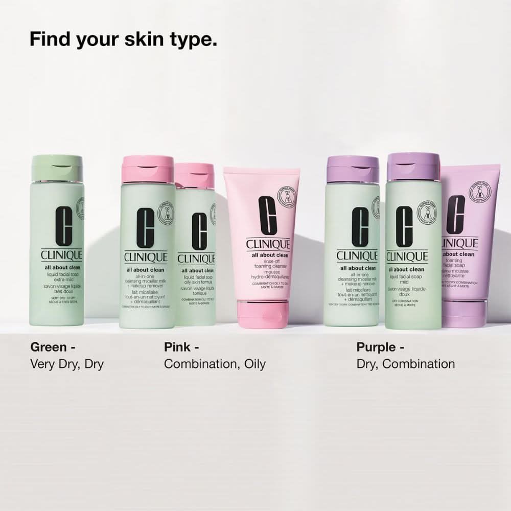 Clinique Sonic Extra Gentle Cleansing Foam 125ml