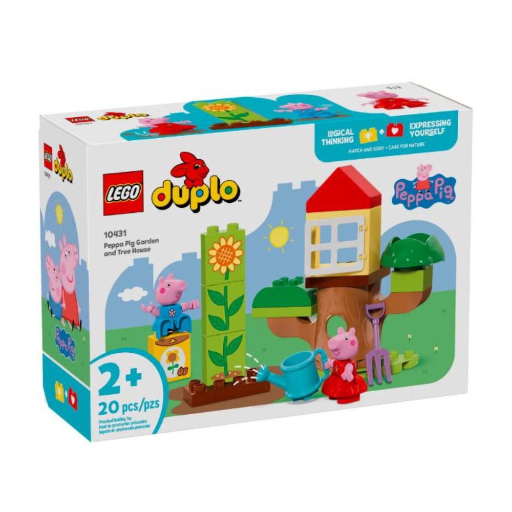 LEGO Peppa Pig Garden and Tree House