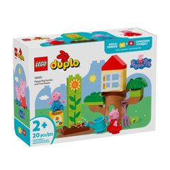 LEGO Peppa Pig Garden and Tree House