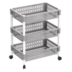 Cosmoplast Tiers Vegetable Storage Rack 3