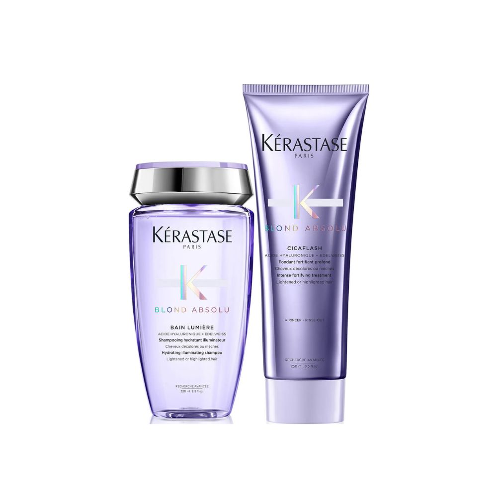 KΓ©rastase Blond Absolu Shine and Hydrating Duo for Everyday Use