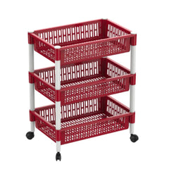Cosmoplast Tiers Vegetable Storage Rack 3