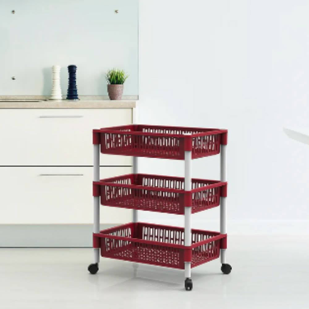 Cosmoplast Tiers Vegetable Storage Rack 3