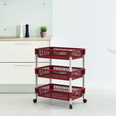 Cosmoplast Tiers Vegetable Storage Rack 3