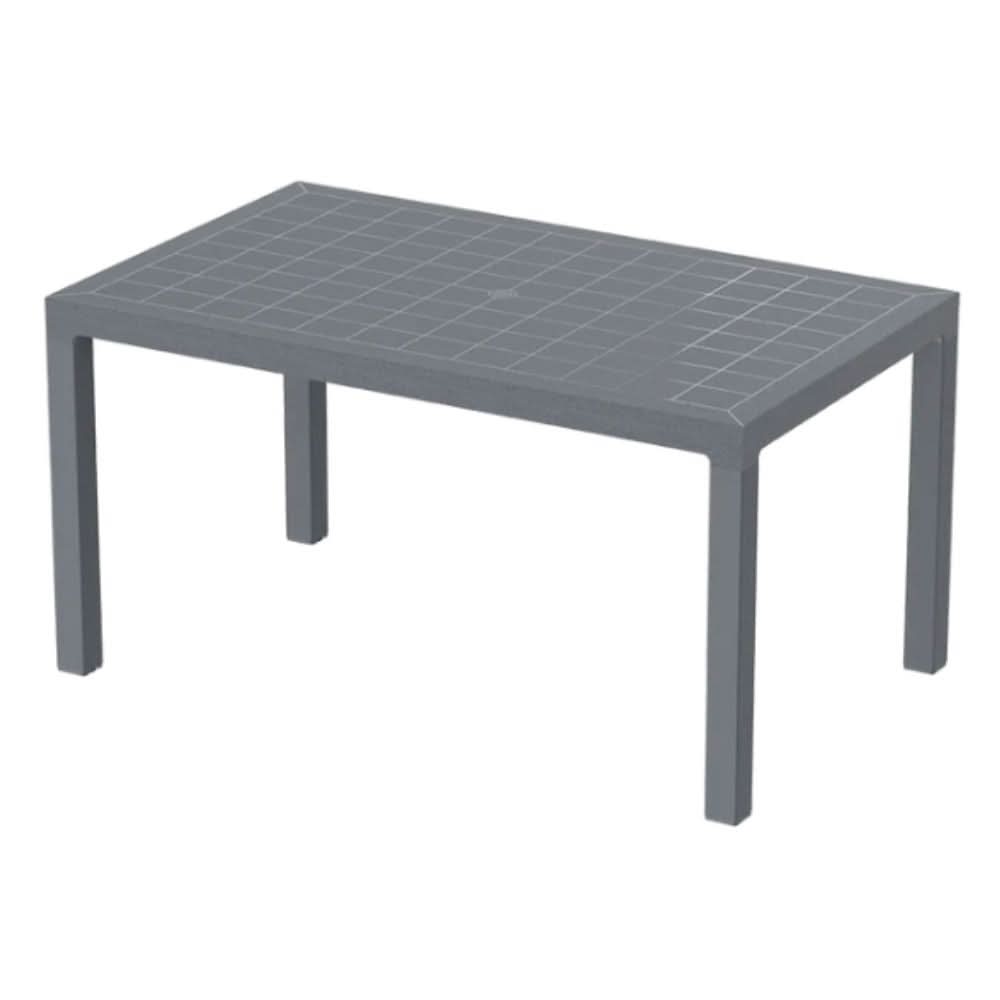 Cosmoplast Cedargrain 6-seater Outdoor Dining Table