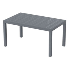 Cosmoplast Cedargrain 6-seater Outdoor Dining Table