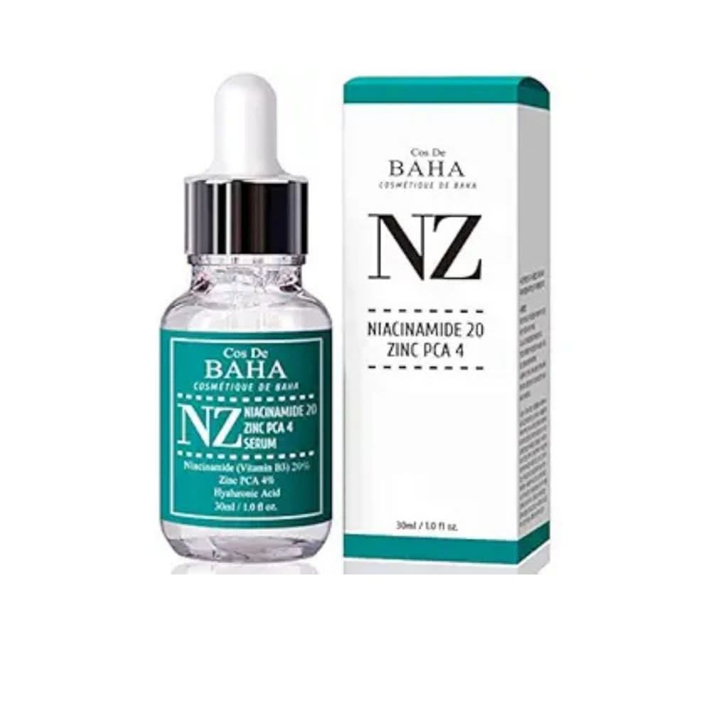 كوس دي باها - NZ Niacinamide 20 Zinc PCA 4 Serum