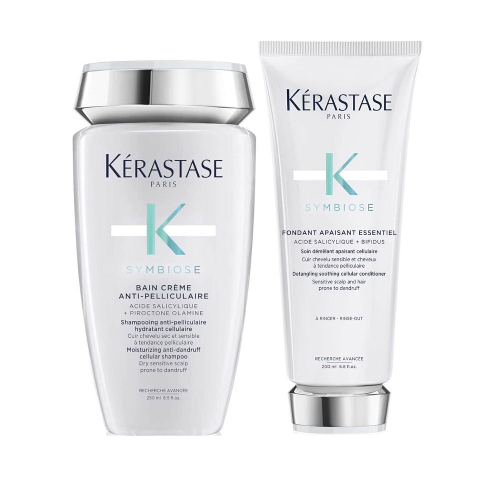 KΓ©rastase Symbiose Anti-Dandruff Cleanse and Condition Duo for Dry Scalps
