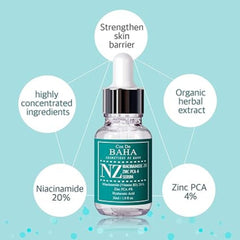كوس دي باها - NZ Niacinamide 20 Zinc PCA 4 Serum
