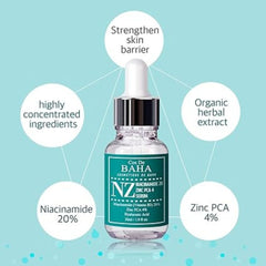 كوس دي باها - NZ Niacinamide 20 Zinc PCA 4 Serum
