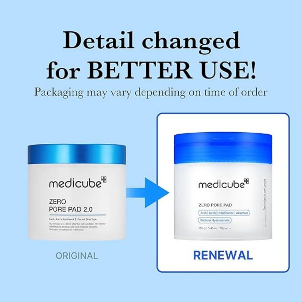 Medicube - Zero Pore Pad 2.0