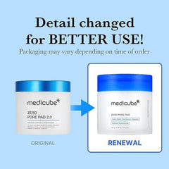 Medicube - Zero Pore Pad 2.0