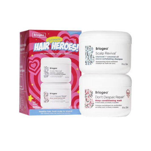 BRIOGEO Ultimate Hair Heroes!