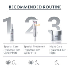 Eucerinยฎ Anti-Age Hyaluron-Filler Day Cream for Dry Skin SPF15 + UVA Protection (50ml)