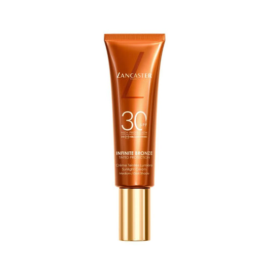 كريم لانكستر إنفينيت برونز الملون للحماية من أشعة الشمس بعامل حماية SPF30، 50 مل
