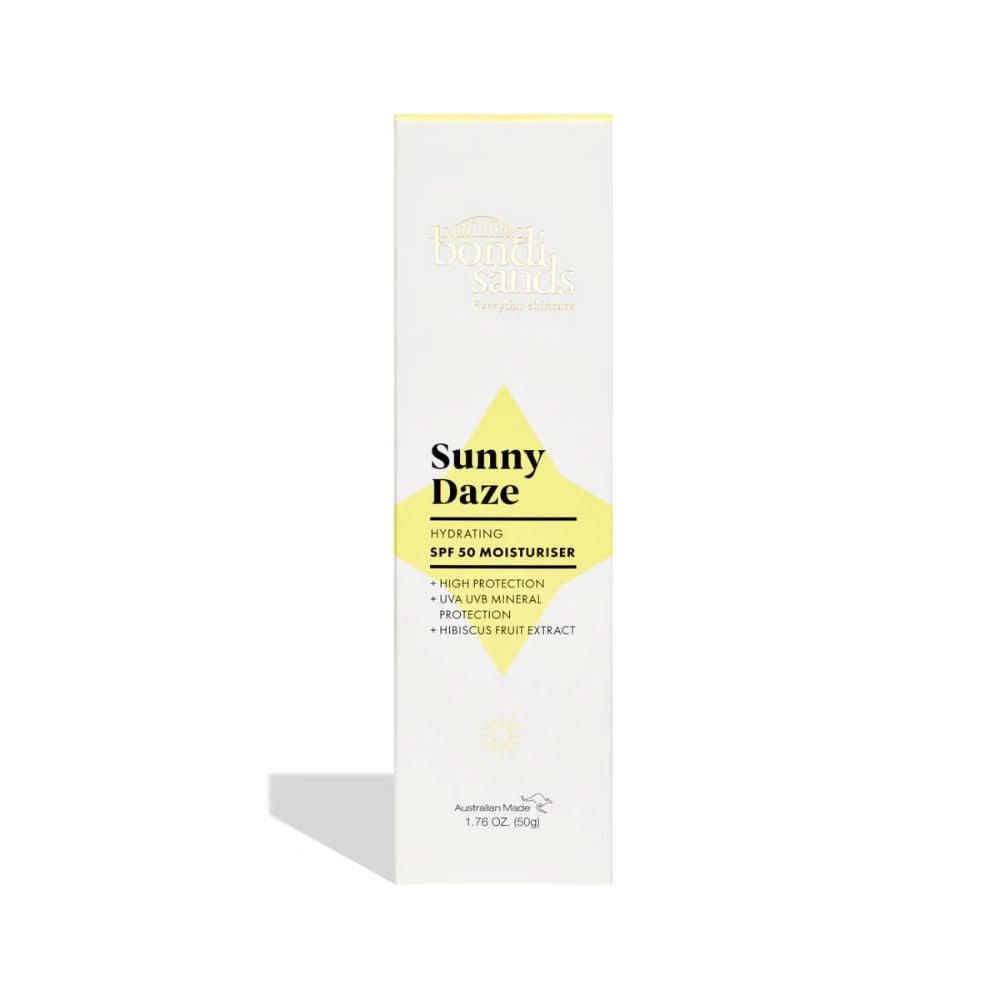 Bondi Sands Sunny Daze SPF 50 Moisturiser 50g