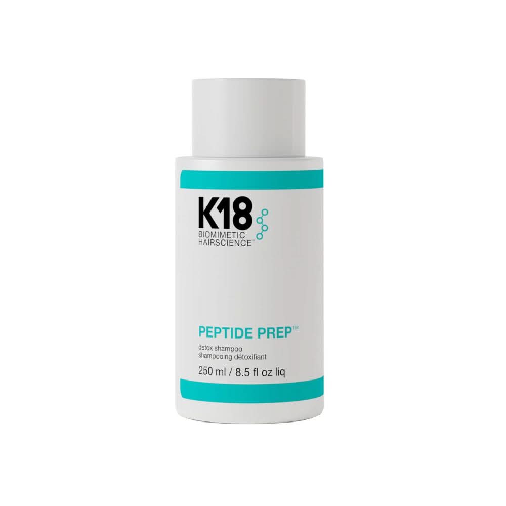 K18 Biomimetic Hairscience Peptide Prep Detox Shampoo 250ml
