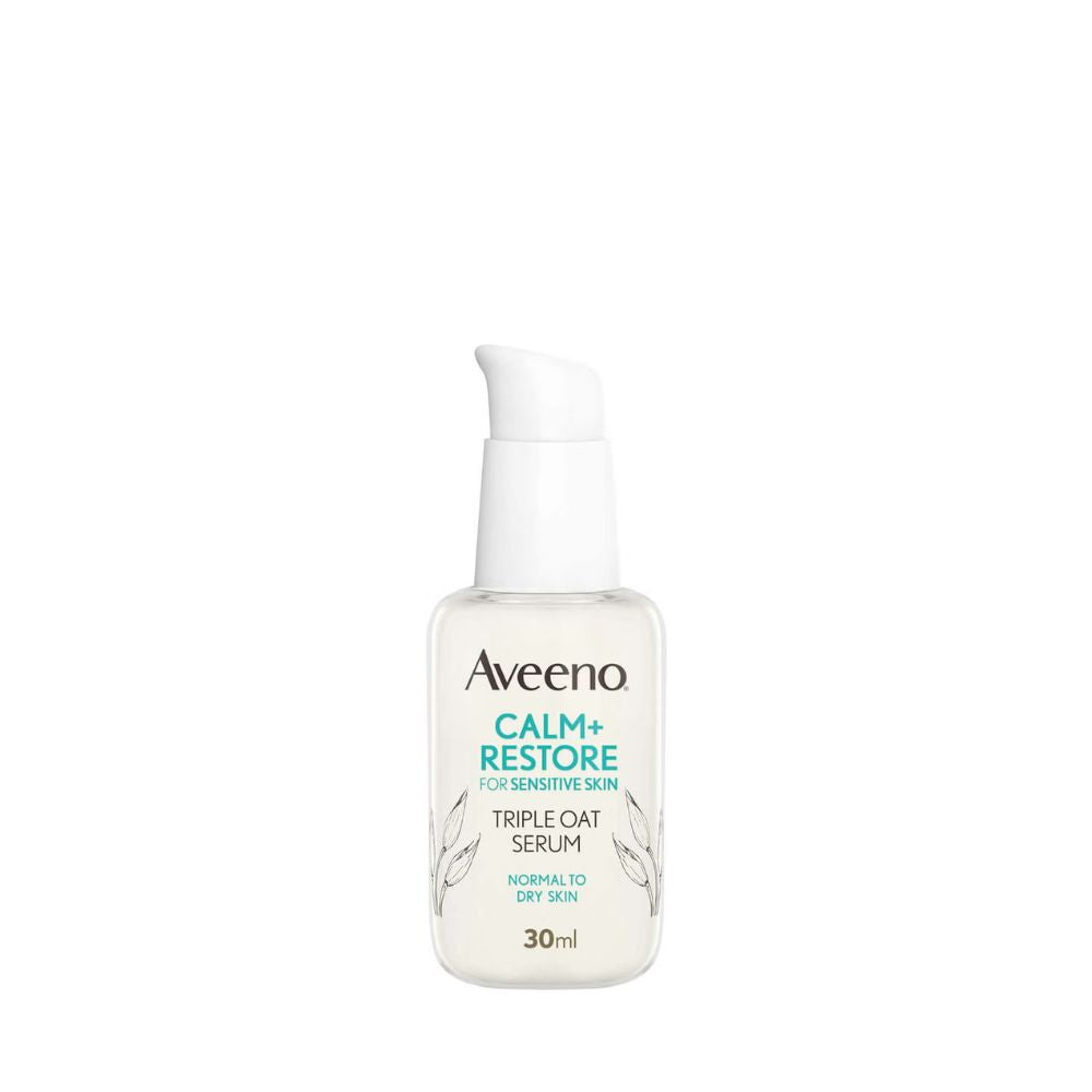 Aveeno Face Calm and Restore Night Nourish Routine