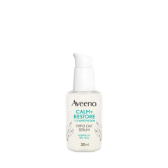 Aveeno Face Calm and Restore Night Nourish Routine