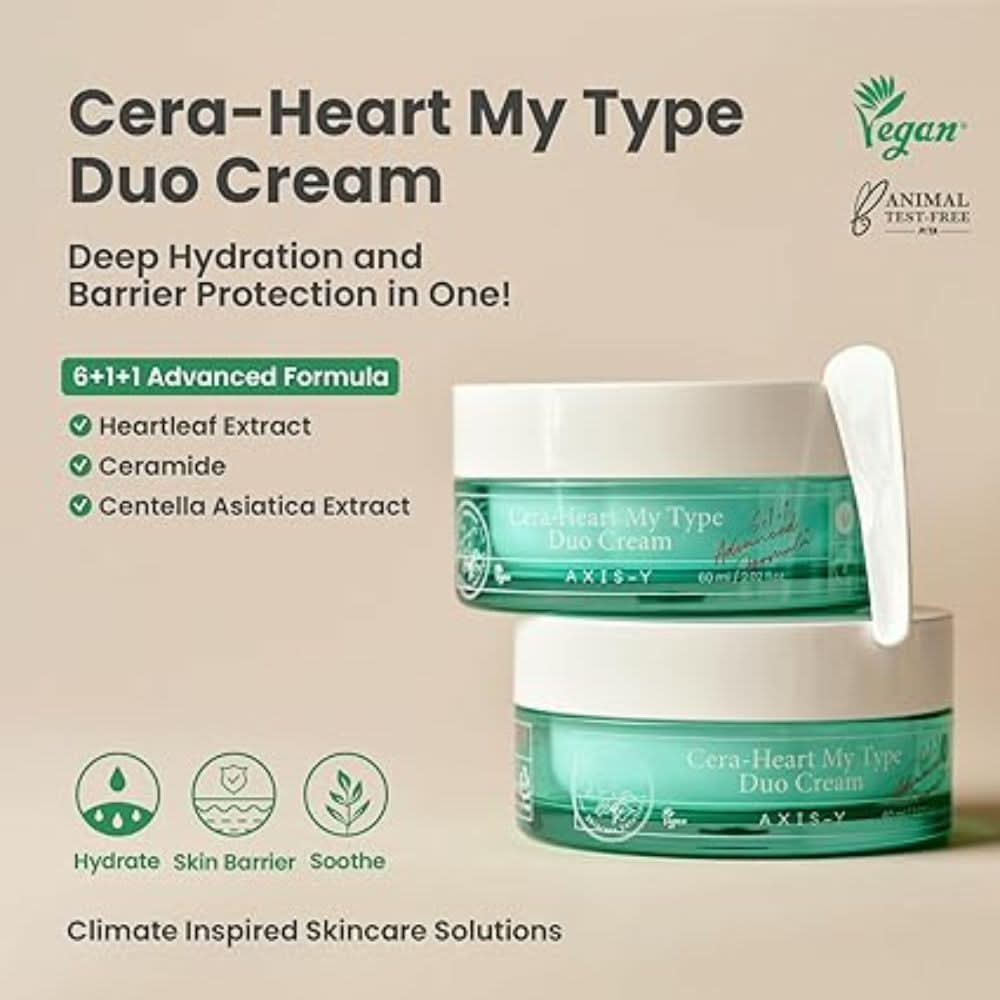 كريم AXIS - Y - Cera-Heart My Type Duo (60 مل)
