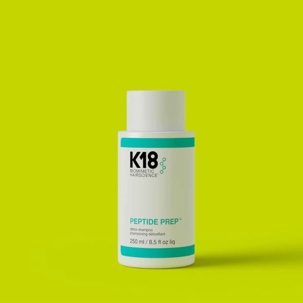 K18 Biomimetic Hairscience Peptide Prep Detox Shampoo 250ml