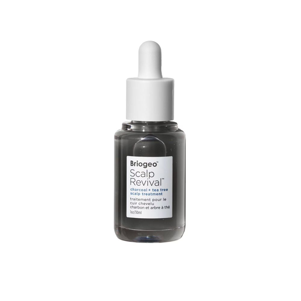 BRIOGEO Scalp Revivalβ’ Charcoal + Tea Tree Scalp Treatment Serum