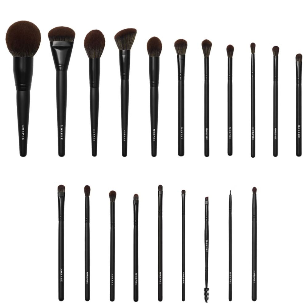 Morphe Mua Life 20 Piece Brush Collection and Case