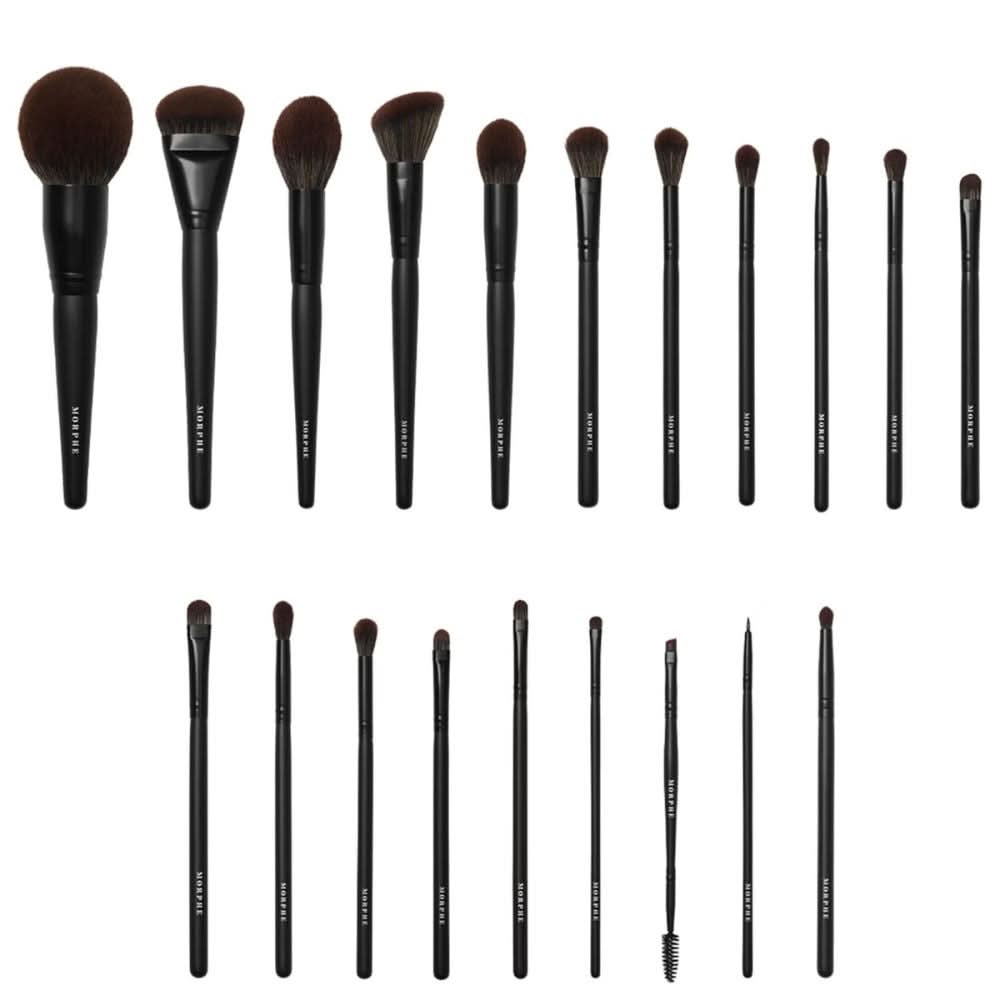 Morphe Mua Life 20 Piece Brush Collection and Case