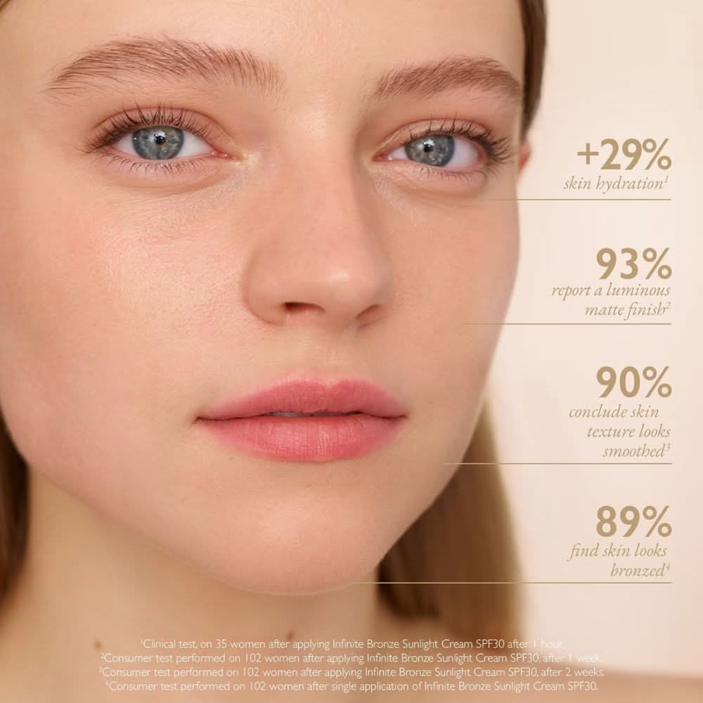 كريم لانكستر إنفينيت برونز الملون للحماية من أشعة الشمس بعامل حماية SPF30، 50 مل