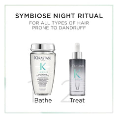 Kérastase Symbiose - Anti-Dandruff Haircare Night Duo for Sensitive and Oily Scalps