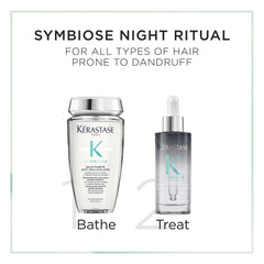 KΓ©rastase Symbiose - Anti-Dandruff Haircare Night Duo for Sensitive and Oily Scalps