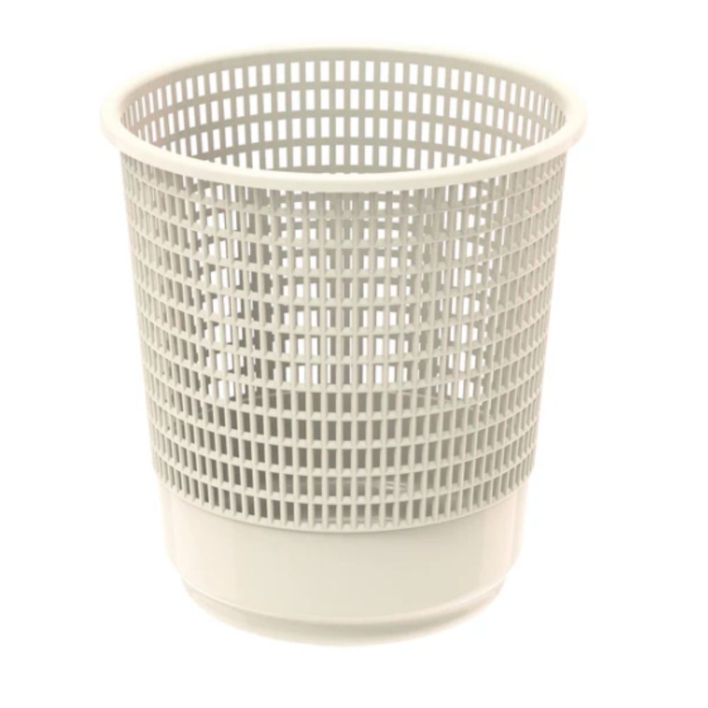 Cosmoplast Round Waste Paper Basket 15L
