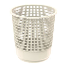 Cosmoplast Round Waste Paper Basket 15L