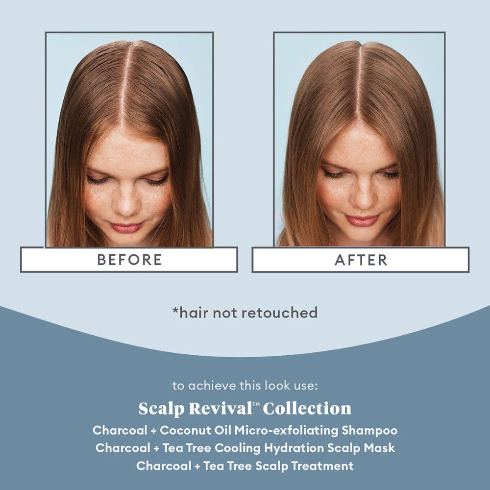 BRIOGEO Scalp Revivalβ’ Charcoal + Tea Tree Scalp Treatment Serum