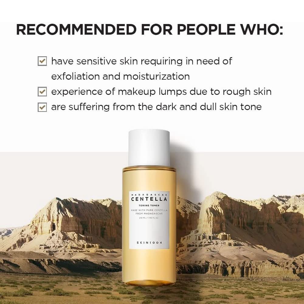 SKIN 1004 - Madagascar Centella Toning Toner