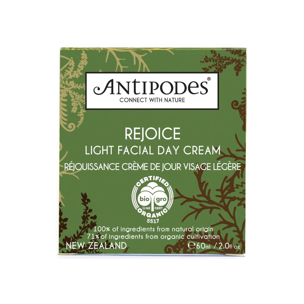 Antipodes Rejoice Light Facial Day Cream 60ml