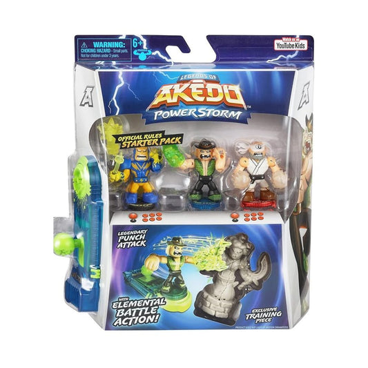 AKEDO STARTER PK - POWER PUNCH