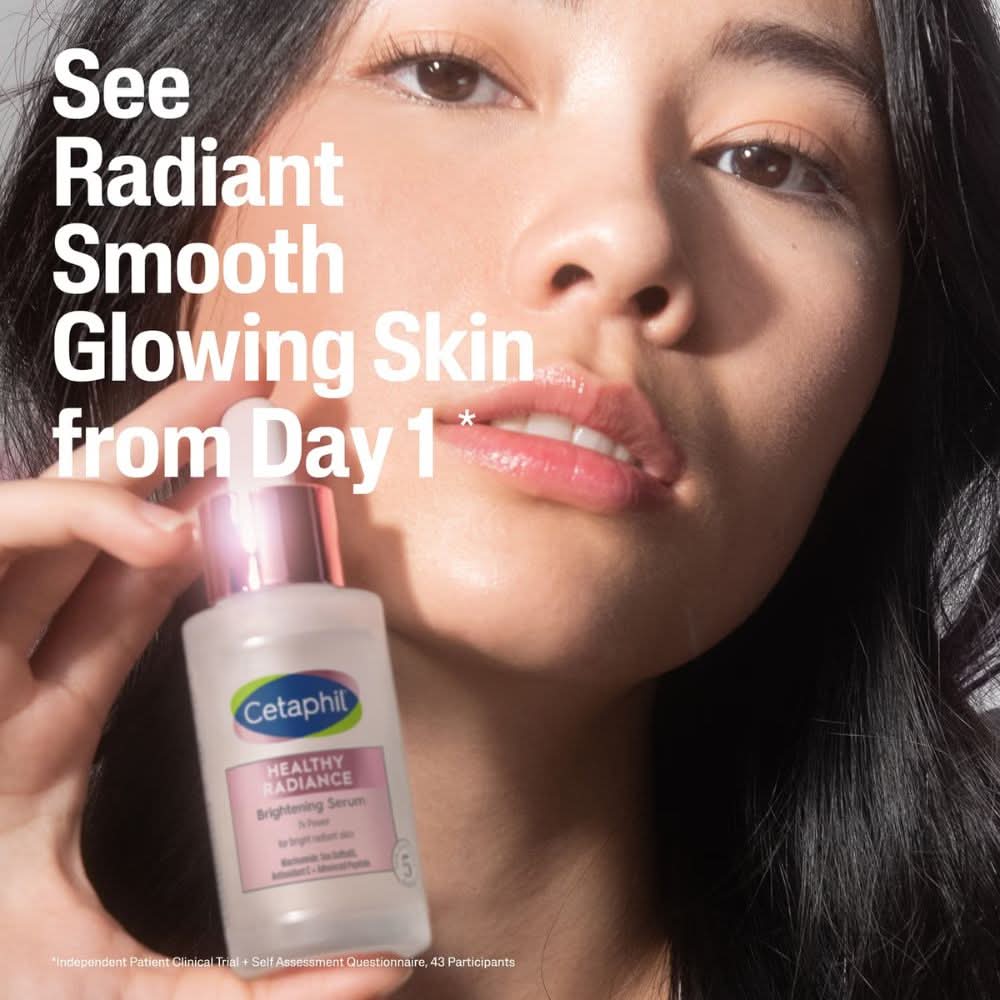 Cetaphil Healthy Radiance Brightening Serum with Niacinamide for Skin Pigmentation 30ml
