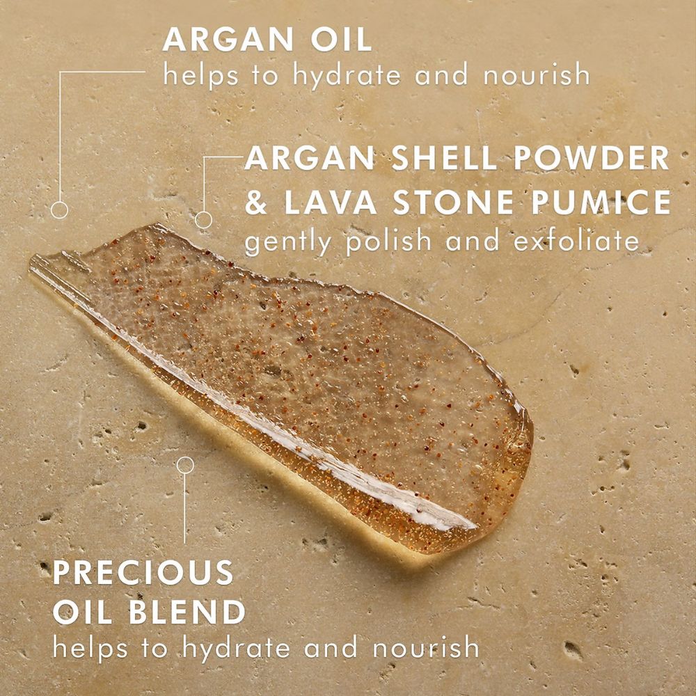 مقشر الجسم موركان أويل 200 مل