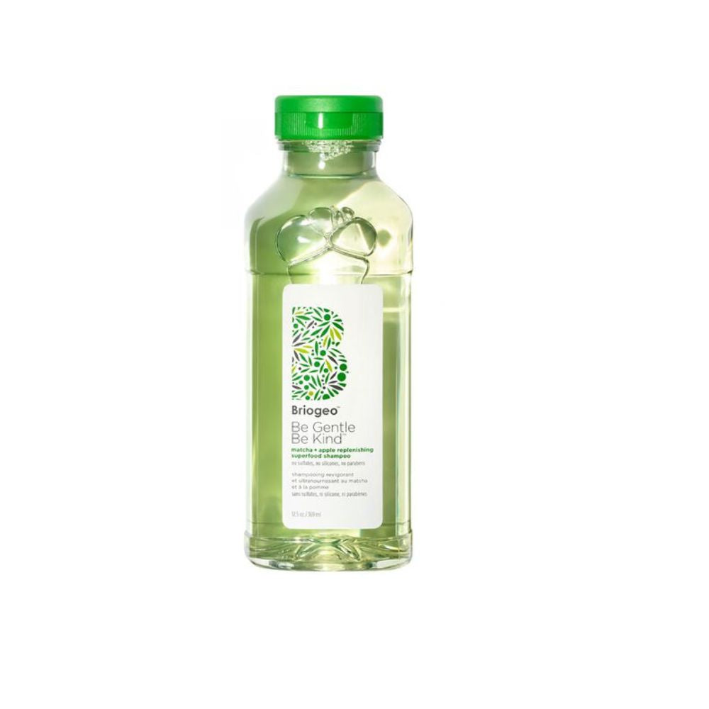 BRIOGEO Be Gentle, Be Kindβ’ Matcha + Apple Replenishing Superfood Shampoo