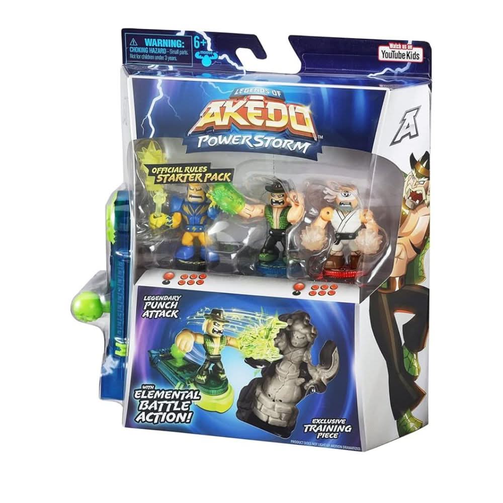 AKEDO STARTER PK - POWER PUNCH
